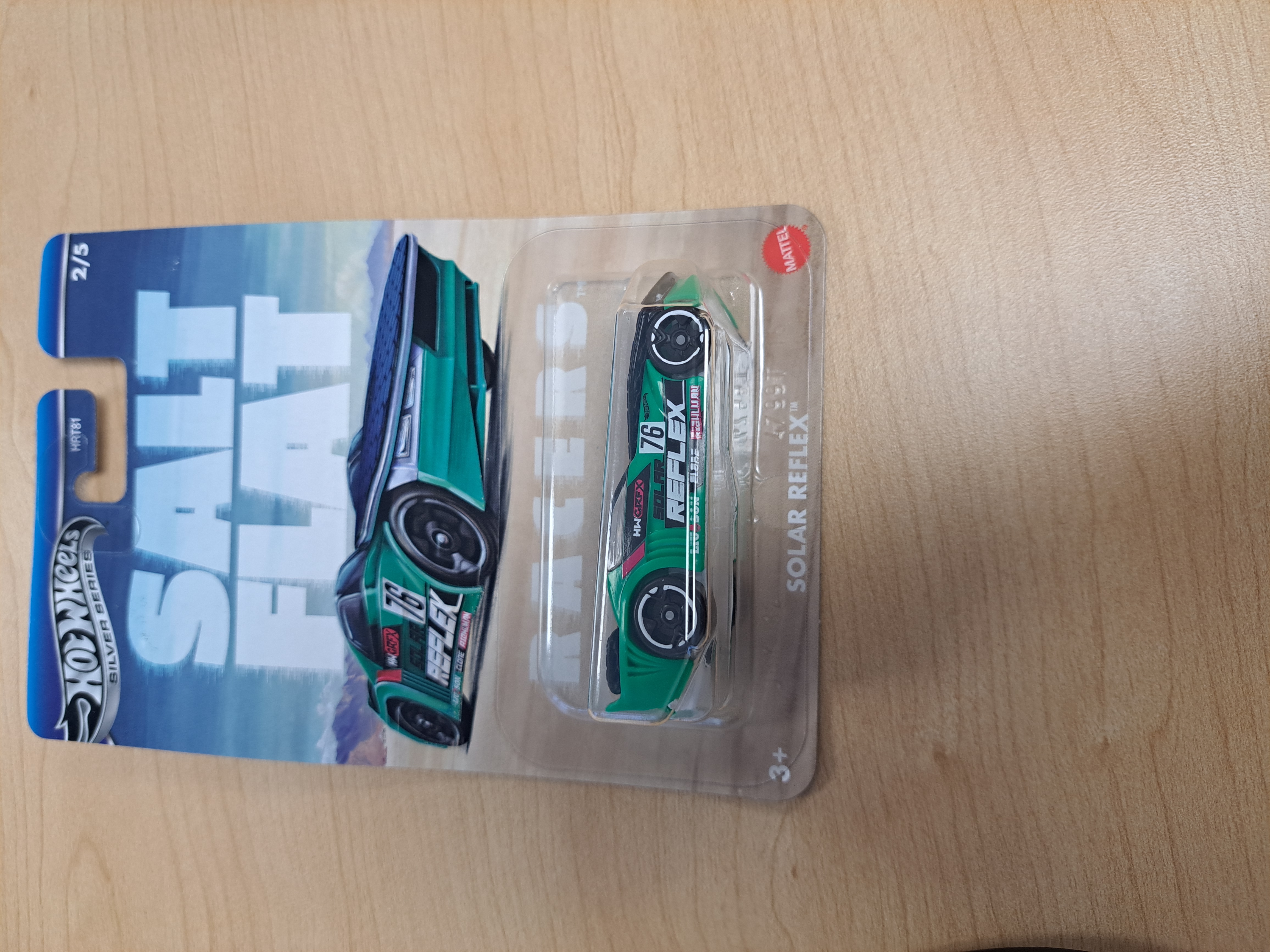 Hot wheels Salt Flat no2